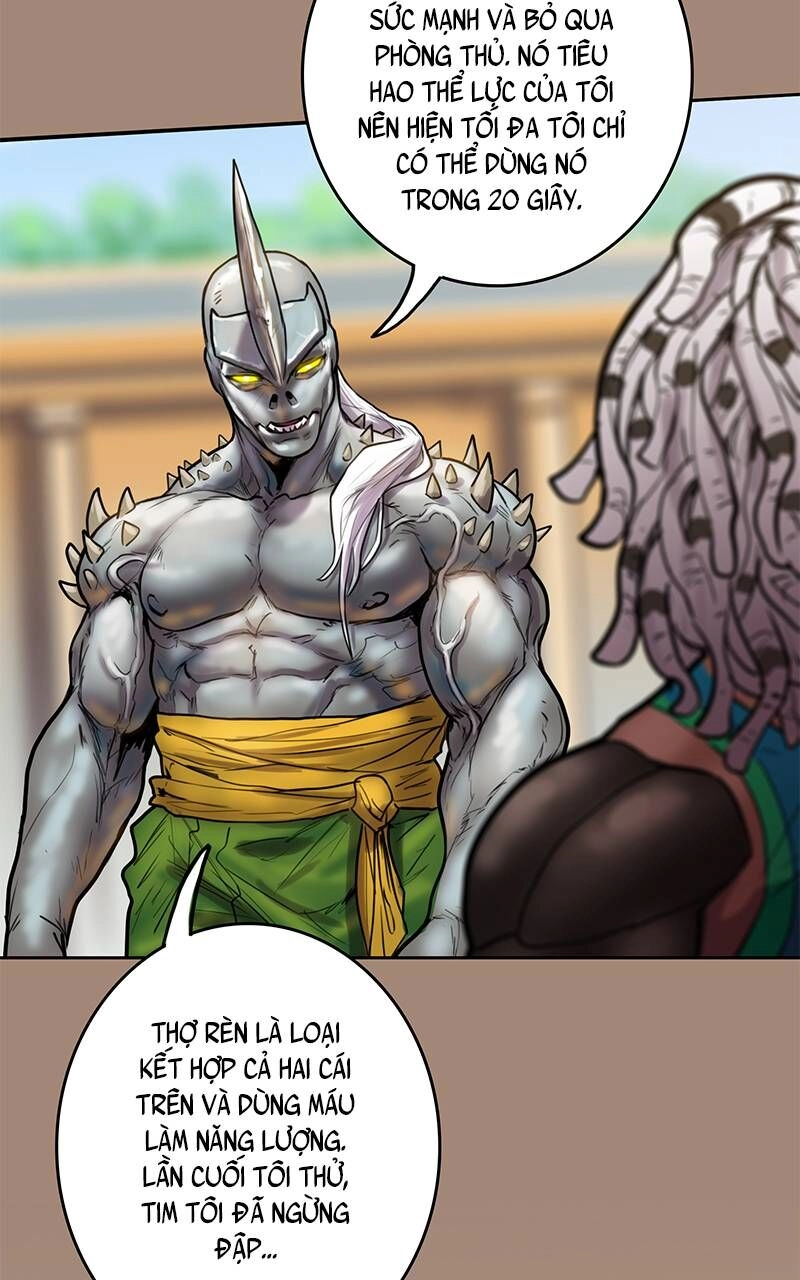 Ordeal Chapter 17 - 24