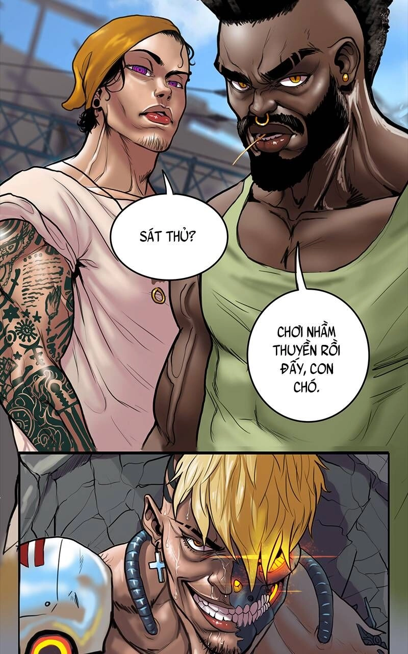 Ordeal Chapter 18 - 44