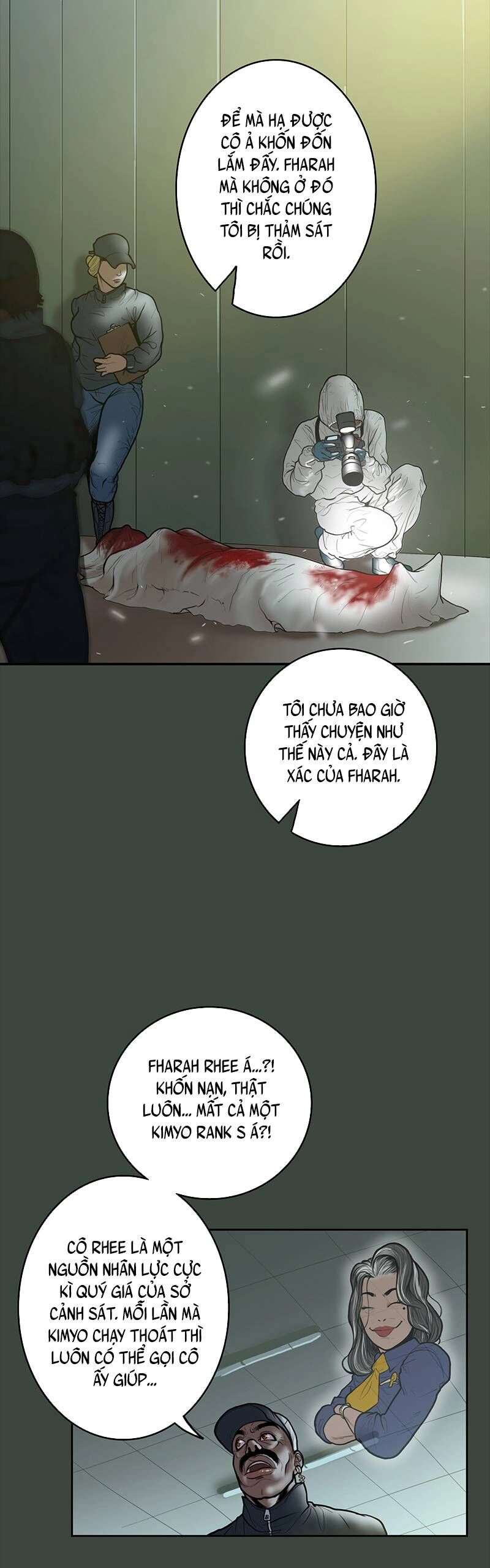 Ordeal Chapter 19 - 21