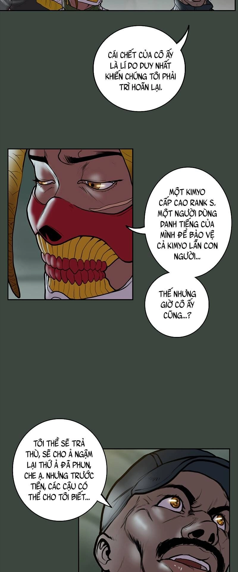 Ordeal Chapter 19 - 26