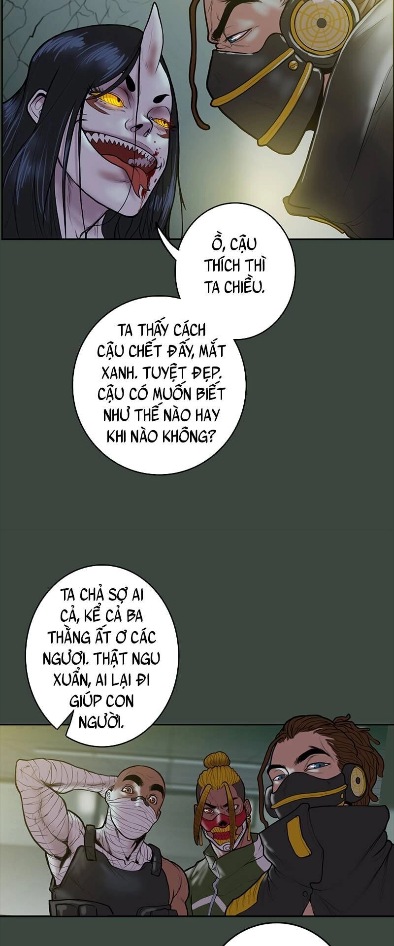 Ordeal Chapter 19 - 33