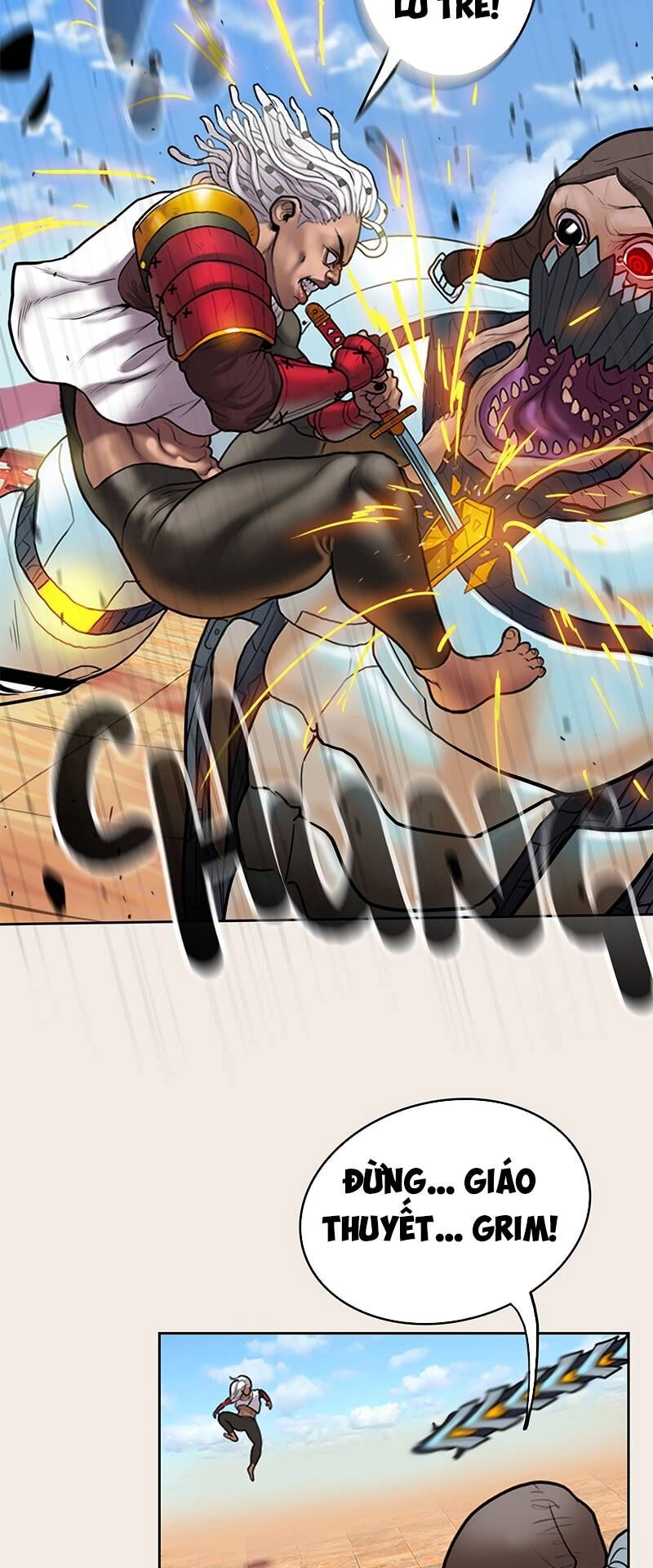 Ordeal Chapter 21 - 33