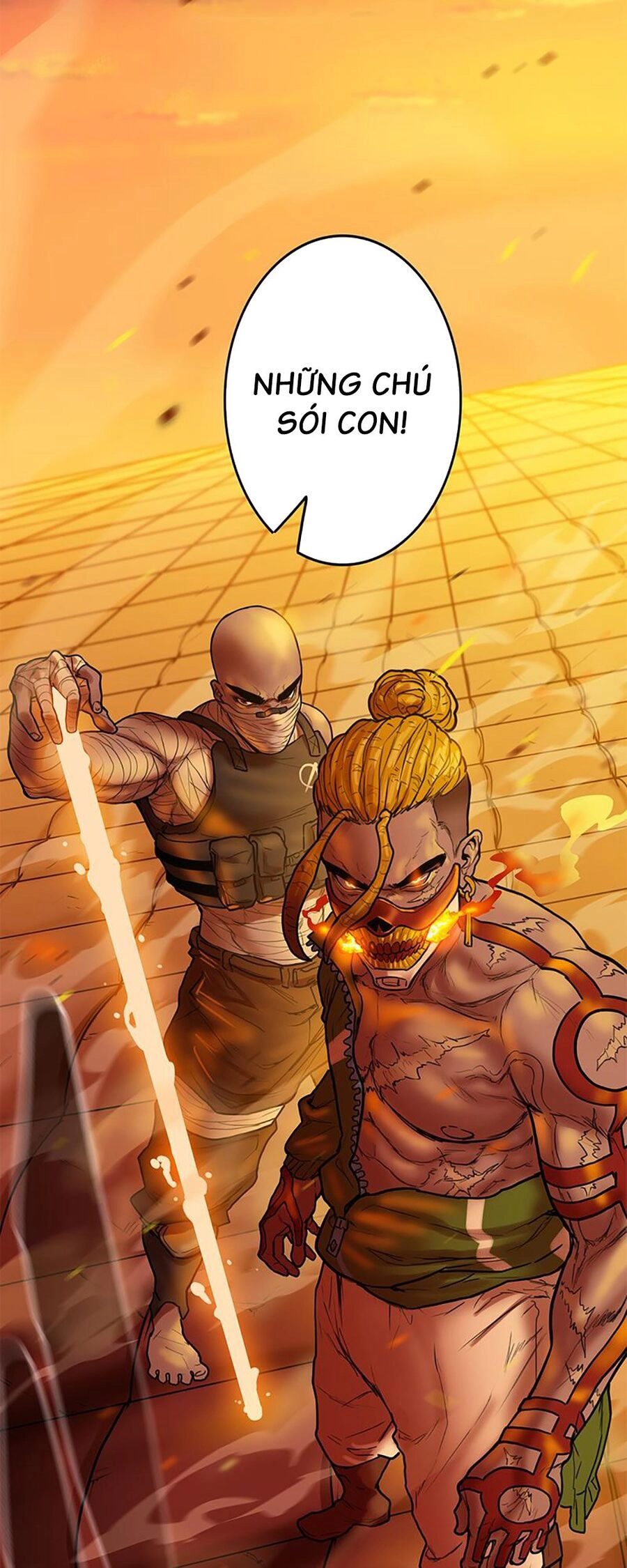 Ordeal Chapter 22 - 2