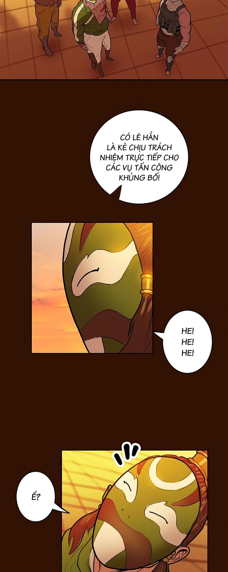 Ordeal Chapter 22 - 34