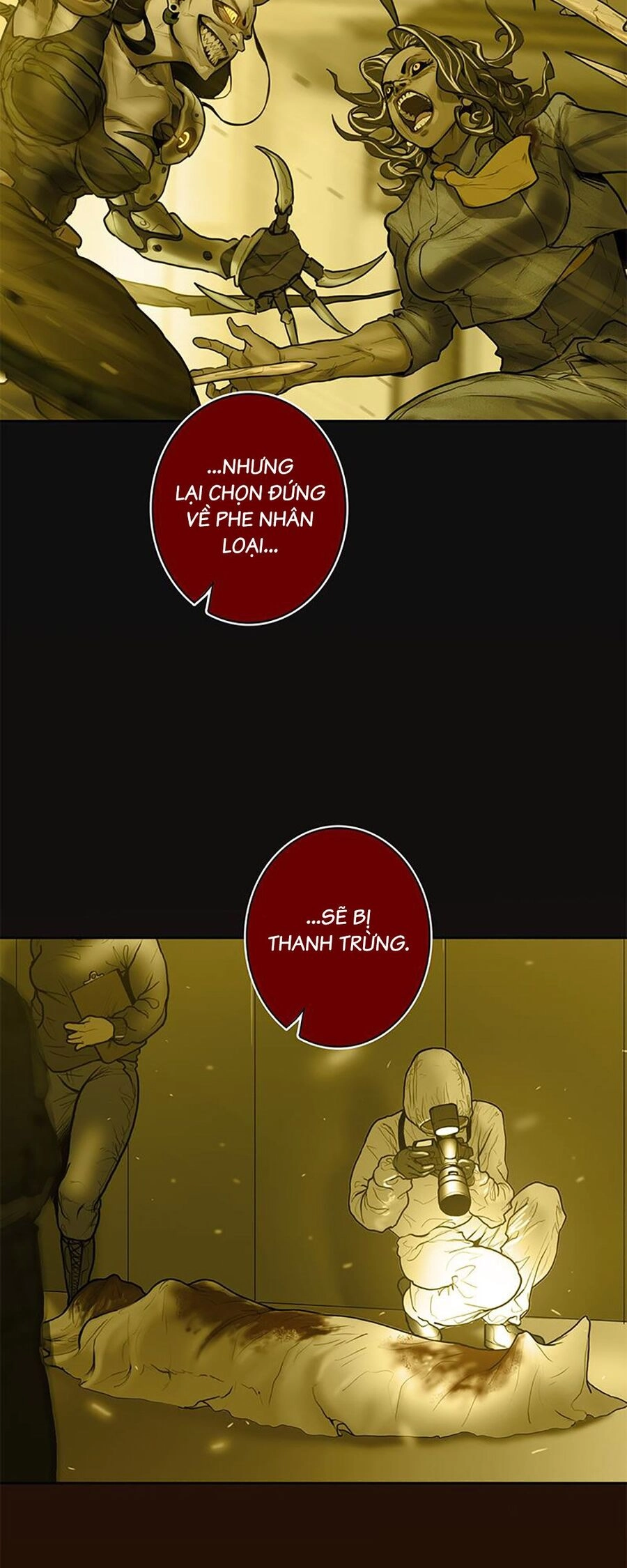 Ordeal Chapter 23 - 25