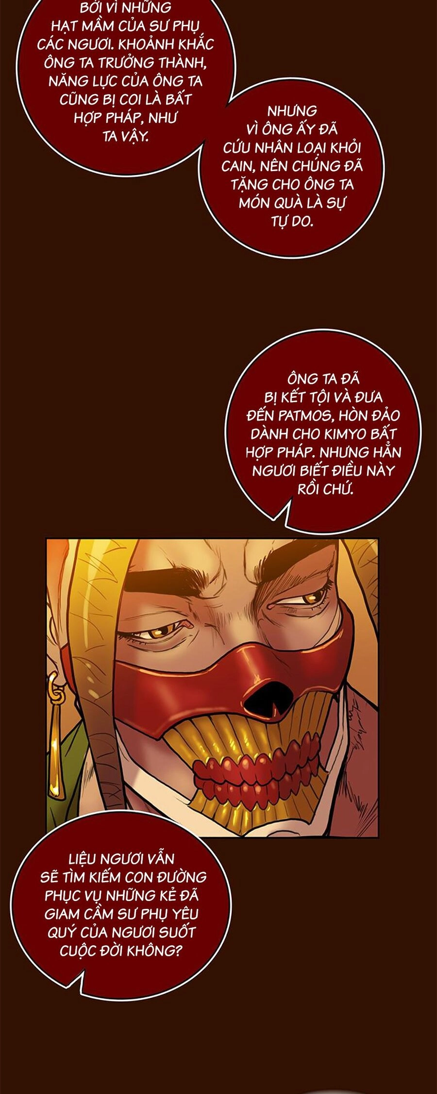 Ordeal Chapter 23 - 28