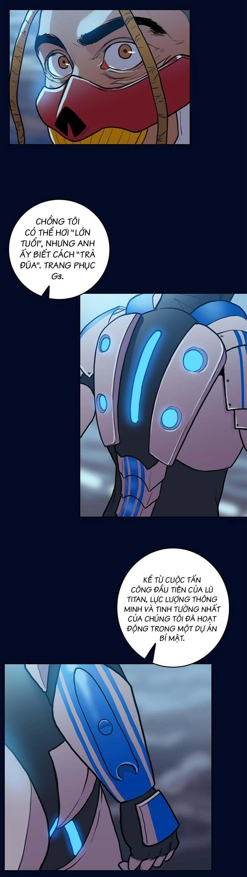 Ordeal Chapter 28 - 34