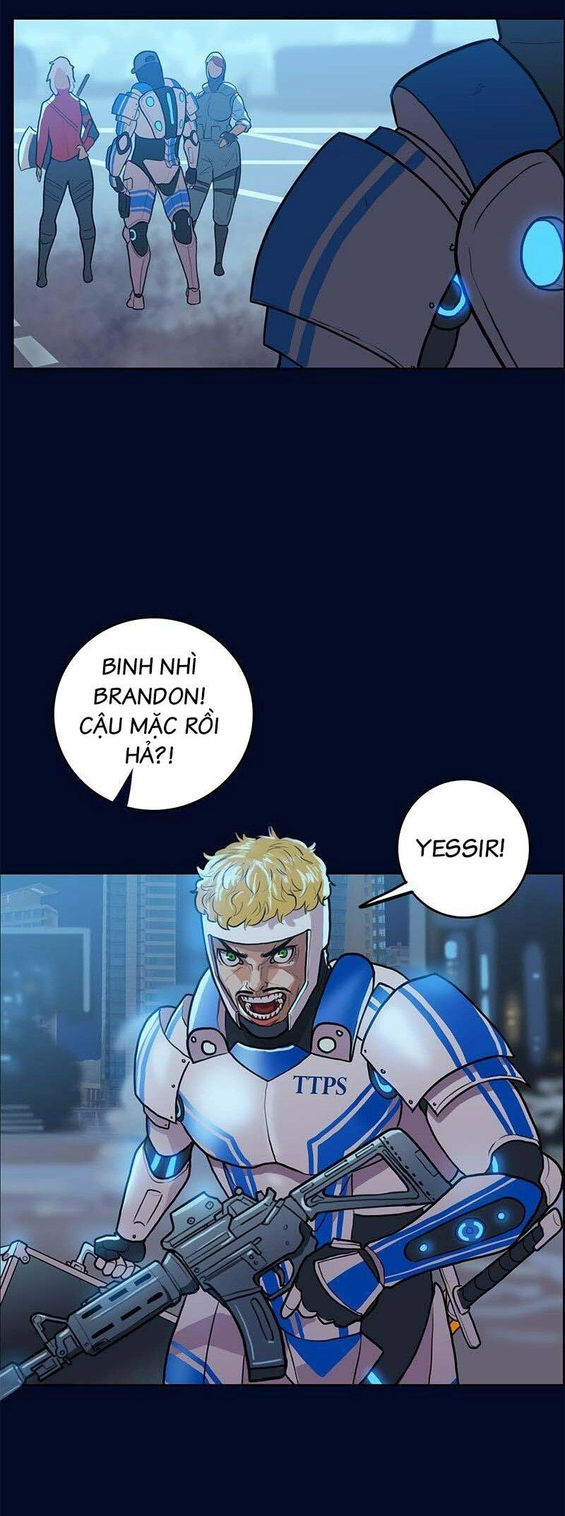 Ordeal Chapter 28 - 37