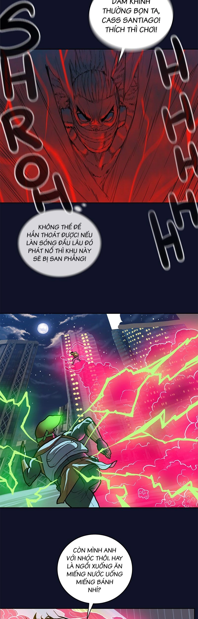 Ordeal Chapter 30 - 32