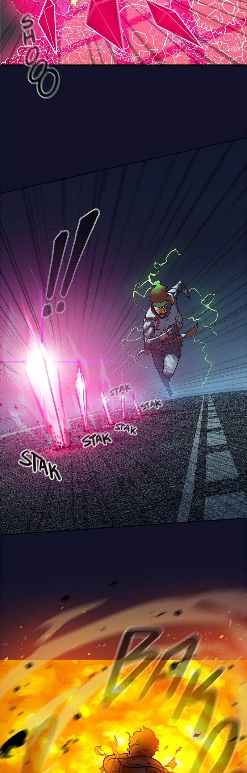 Ordeal Chapter 30 - 34