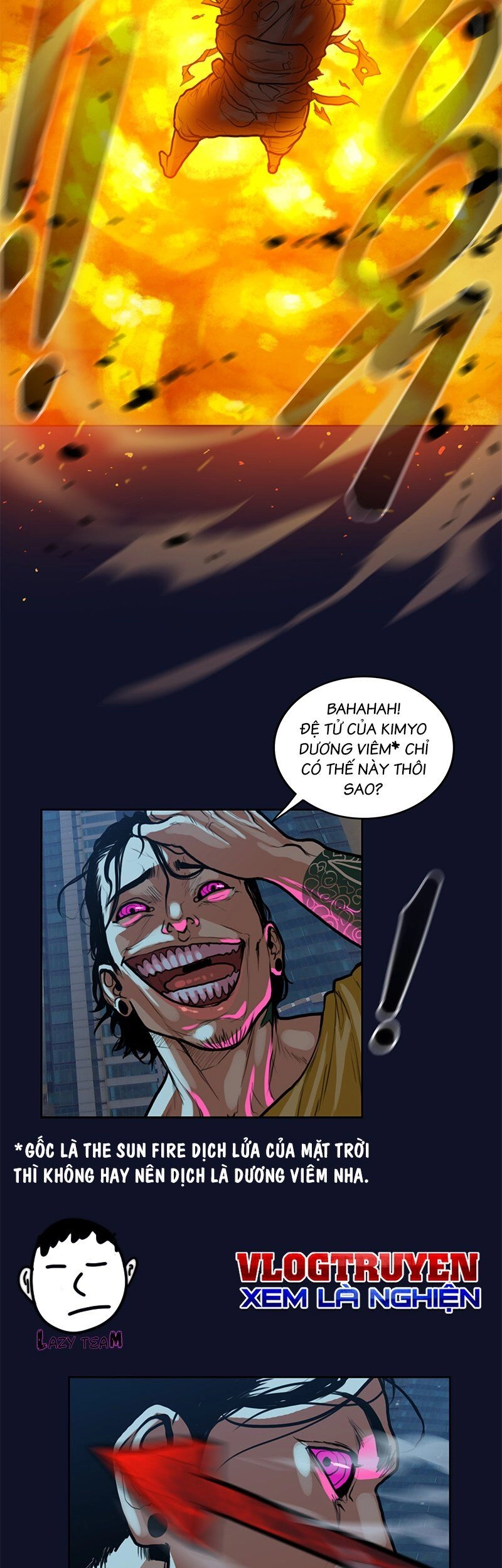 Ordeal Chapter 30 - 35