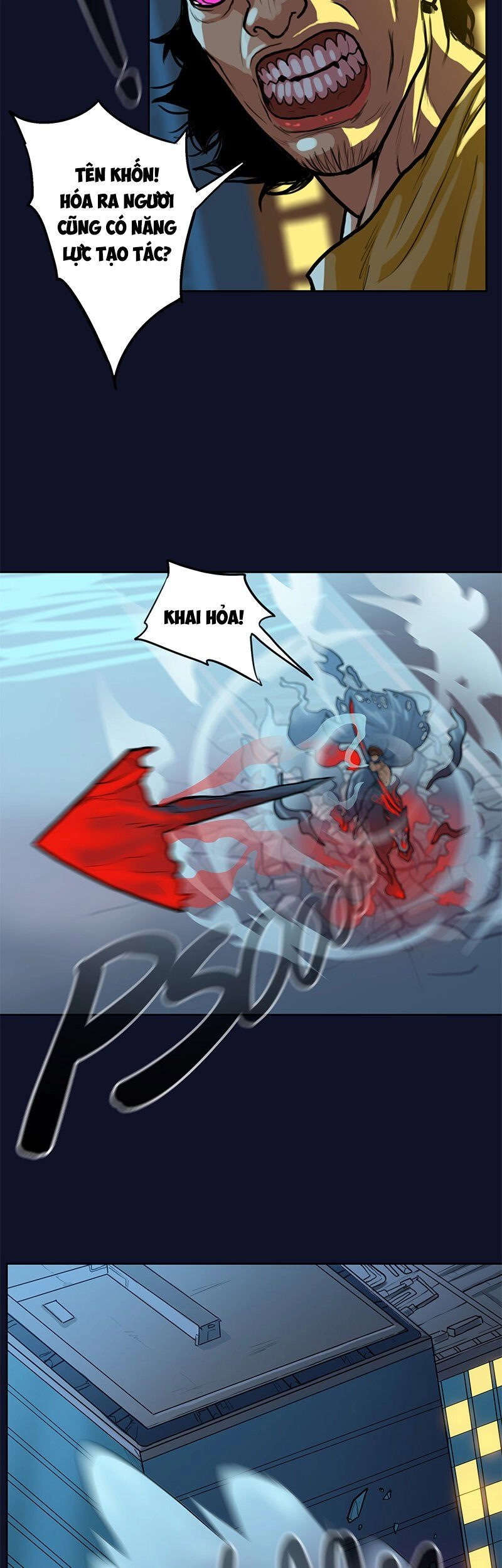 Ordeal Chapter 30 - 40