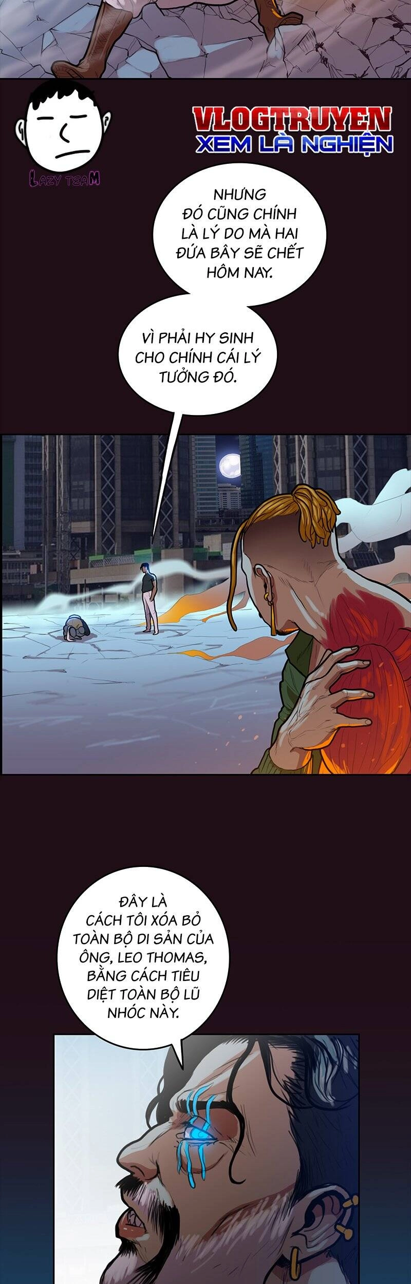 Ordeal Chapter 31 - 34