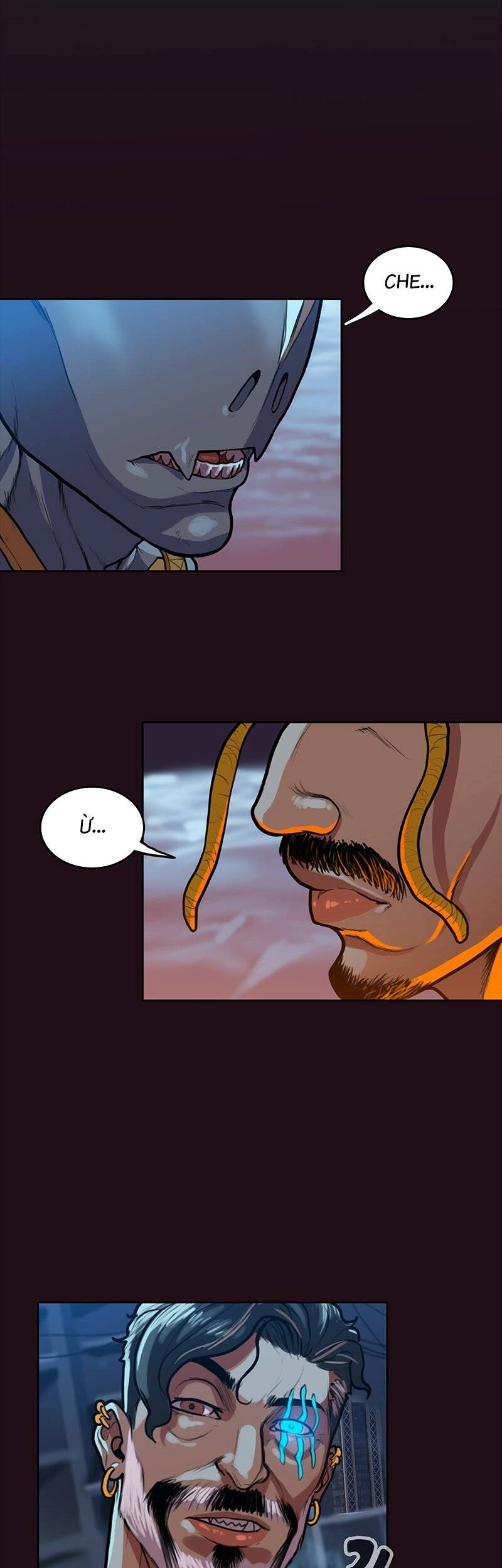 Ordeal Chapter 31 - 38