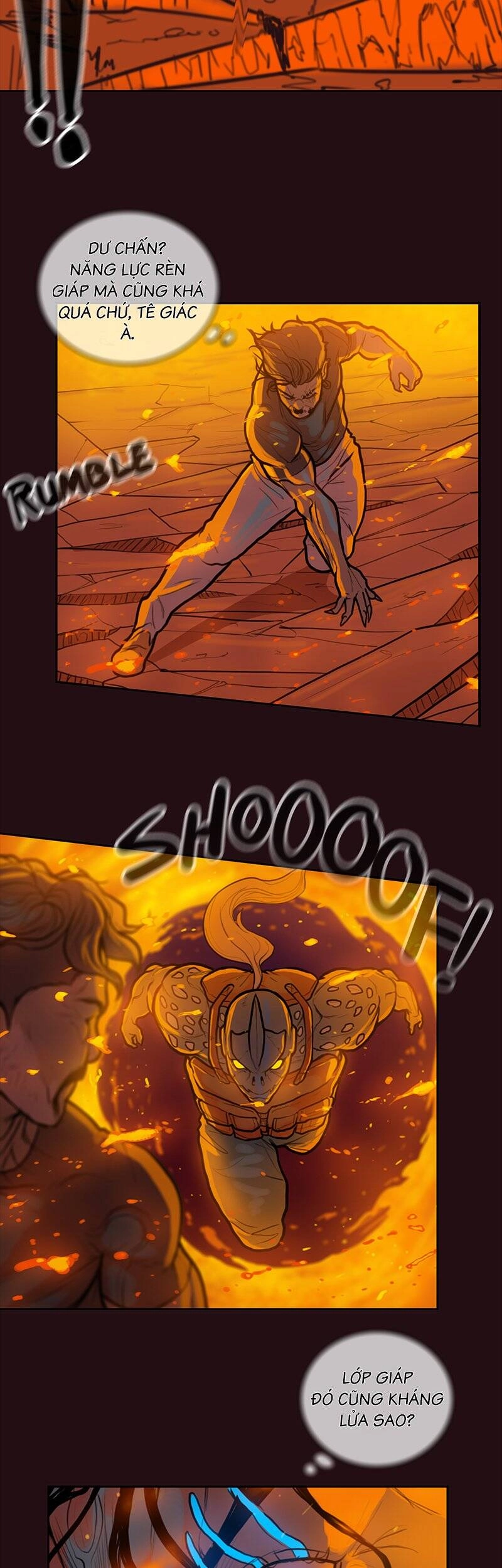 Ordeal Chapter 31 - 44