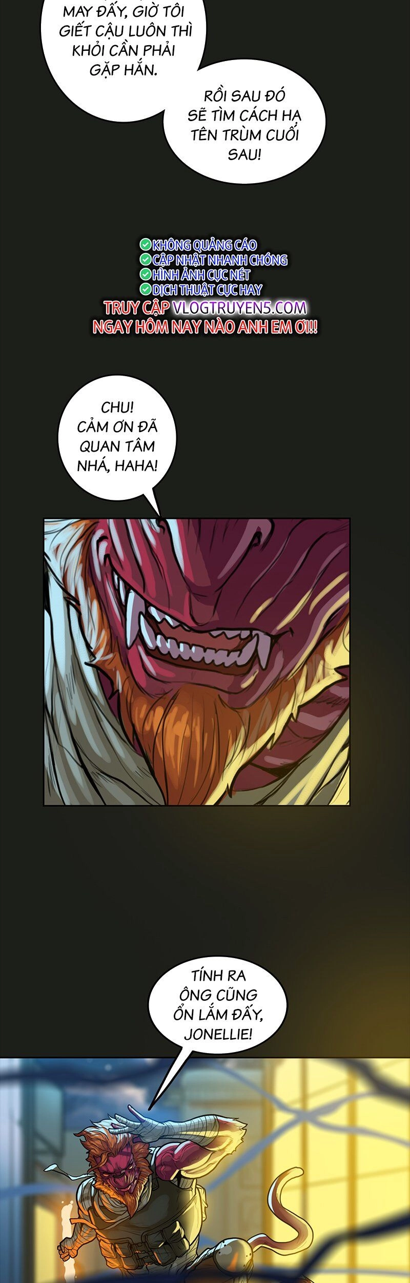 Ordeal Chapter 33 - 43