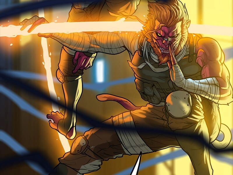 Ordeal Chapter 33 - 44