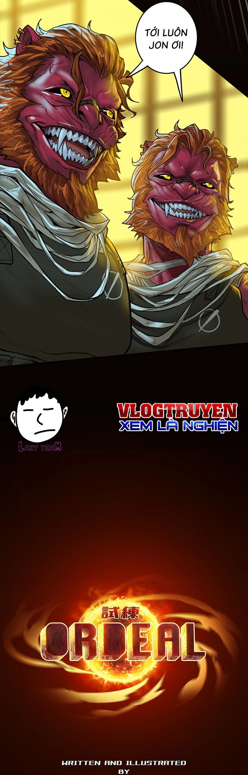 Ordeal Chapter 33 - 46