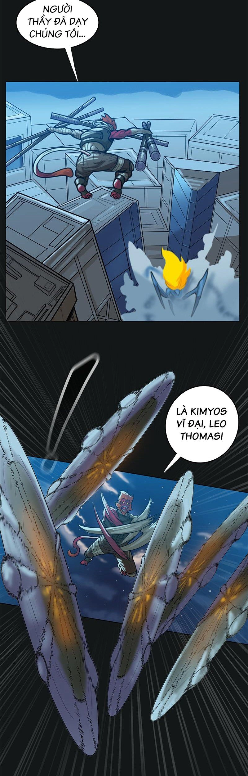 Ordeal Chapter 35 - 41