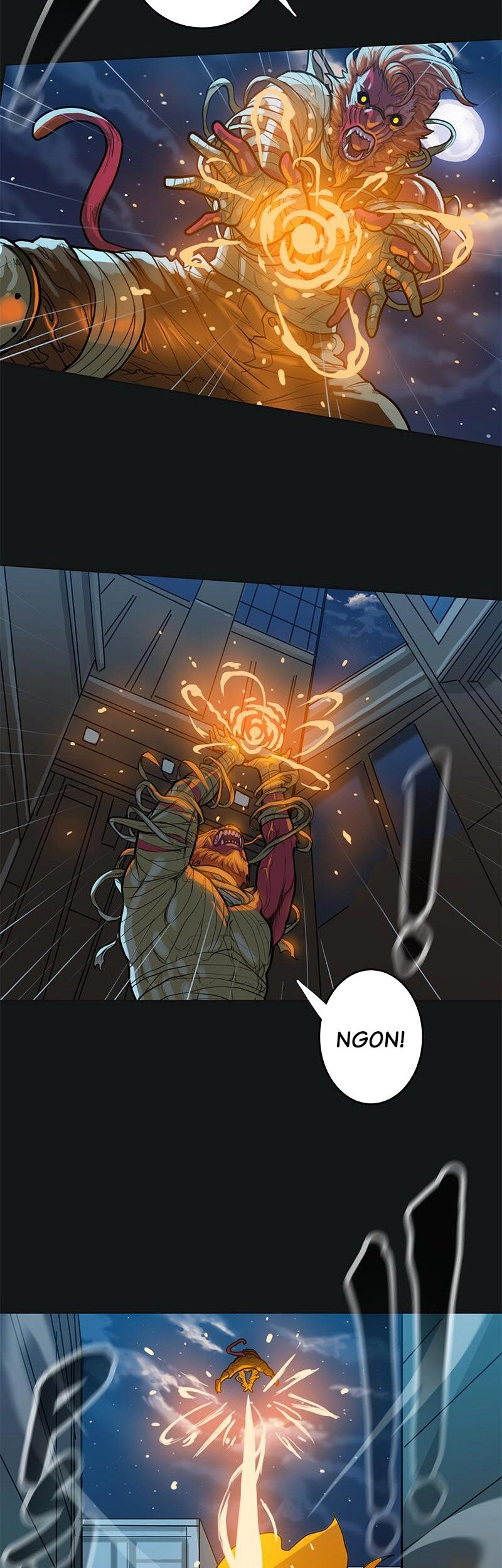 Ordeal Chapter 35 - 43