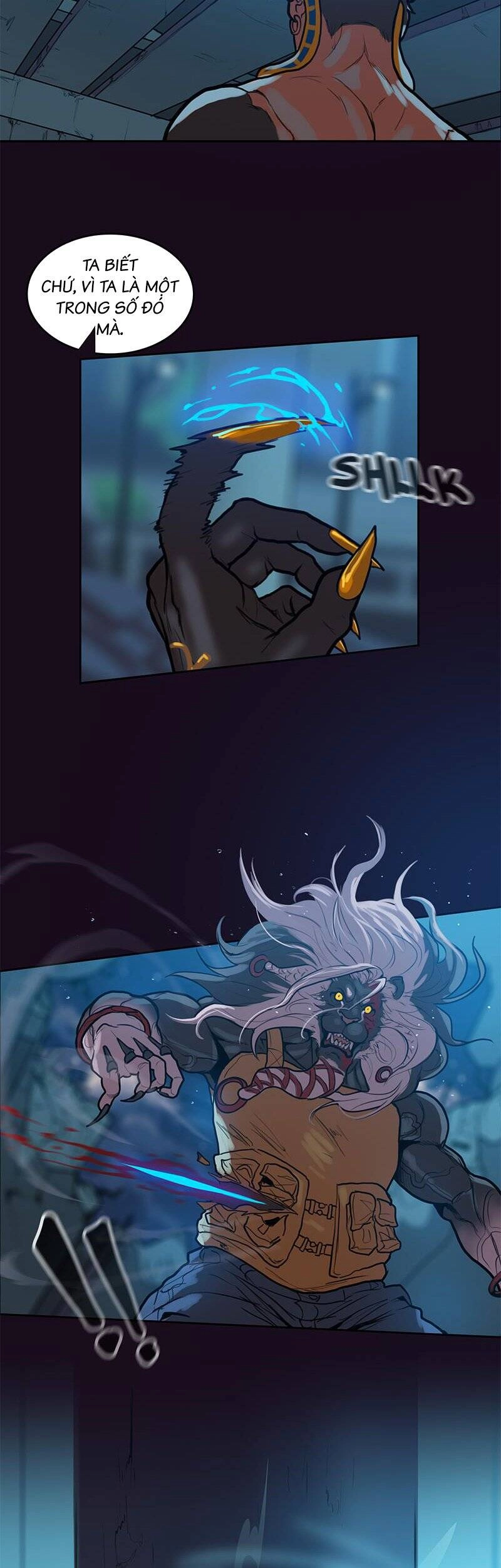 Ordeal Chapter 36 - 37