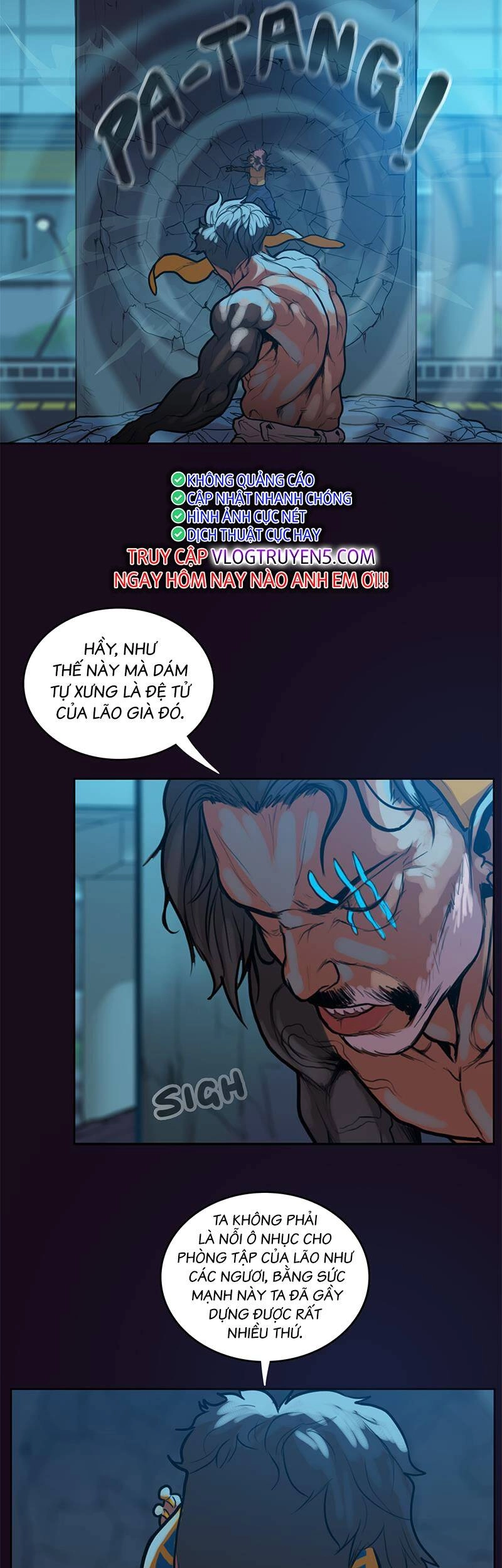 Ordeal Chapter 36 - 38