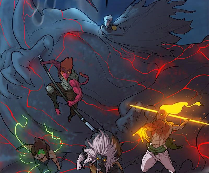 Ordeal Chapter 37 - 35