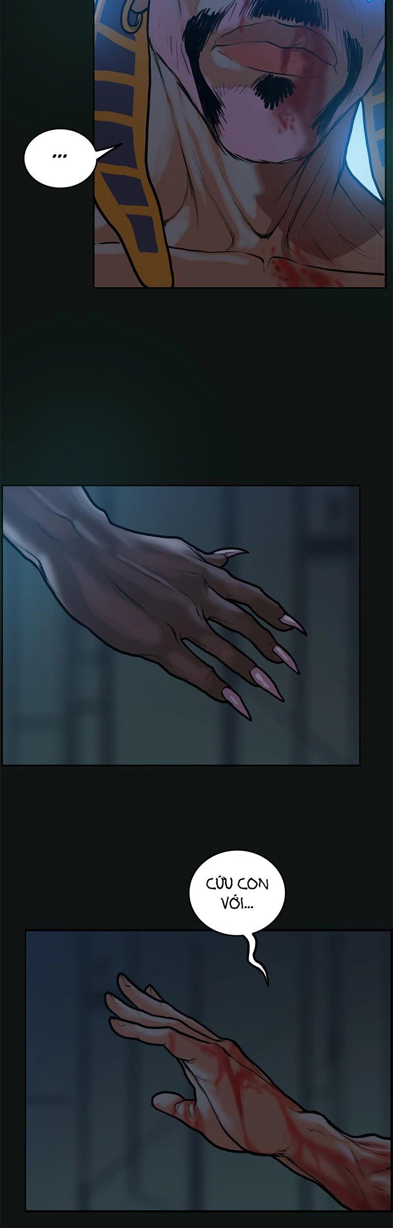 Ordeal Chapter 37 - 45