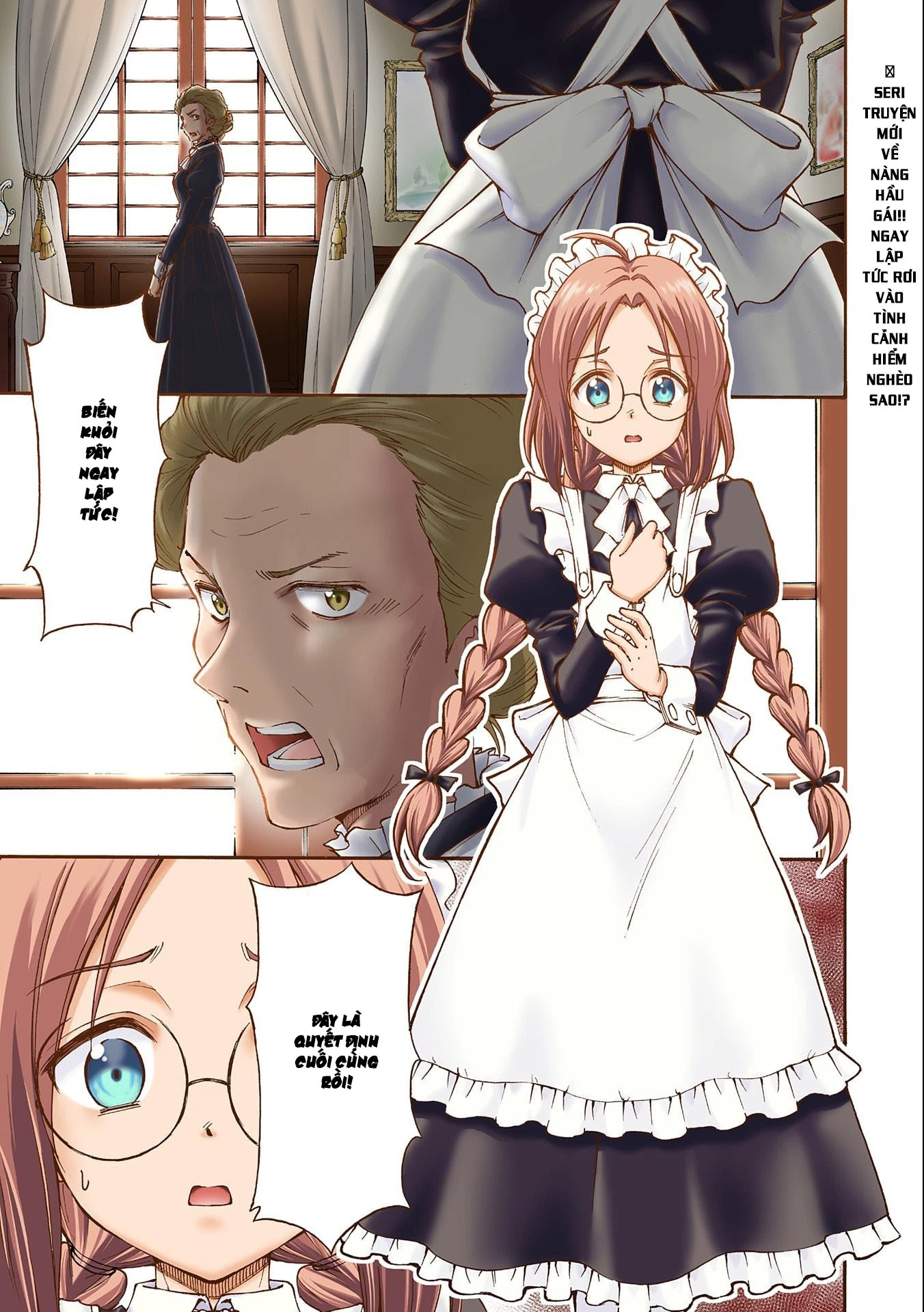 Là Một Hầu Gái, Đây Là Chuyện Đương Nhiên Ạ. Chapter 1 - 1