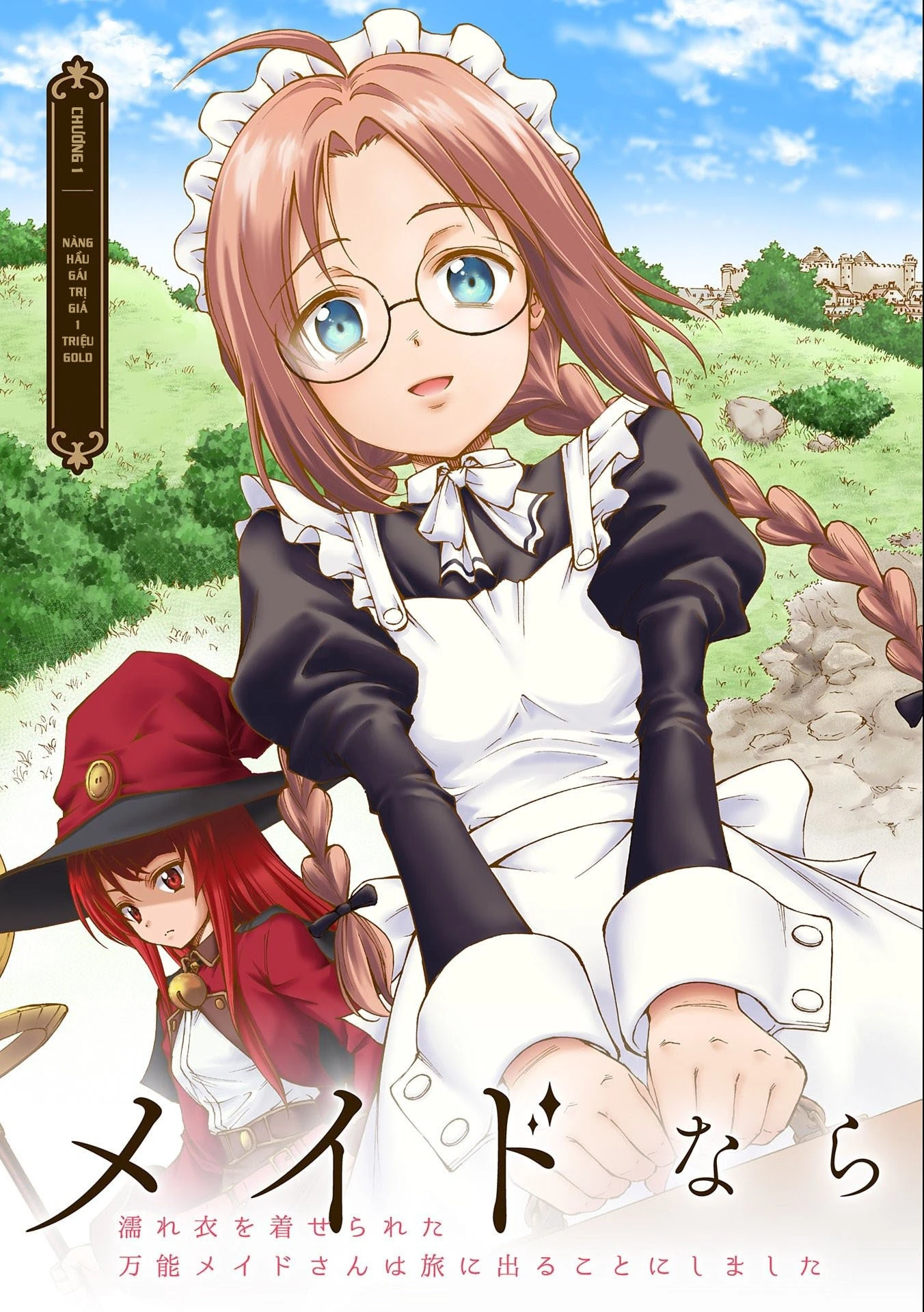 Là Một Hầu Gái, Đây Là Chuyện Đương Nhiên Ạ. Chapter 1 - 3