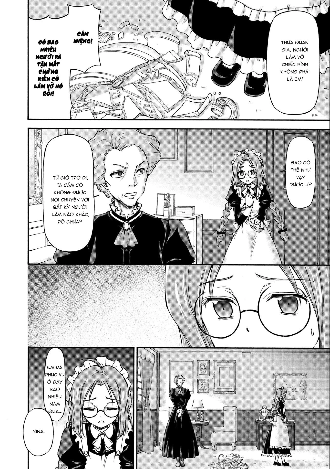 Là Một Hầu Gái, Đây Là Chuyện Đương Nhiên Ạ. Chapter 1 - 4