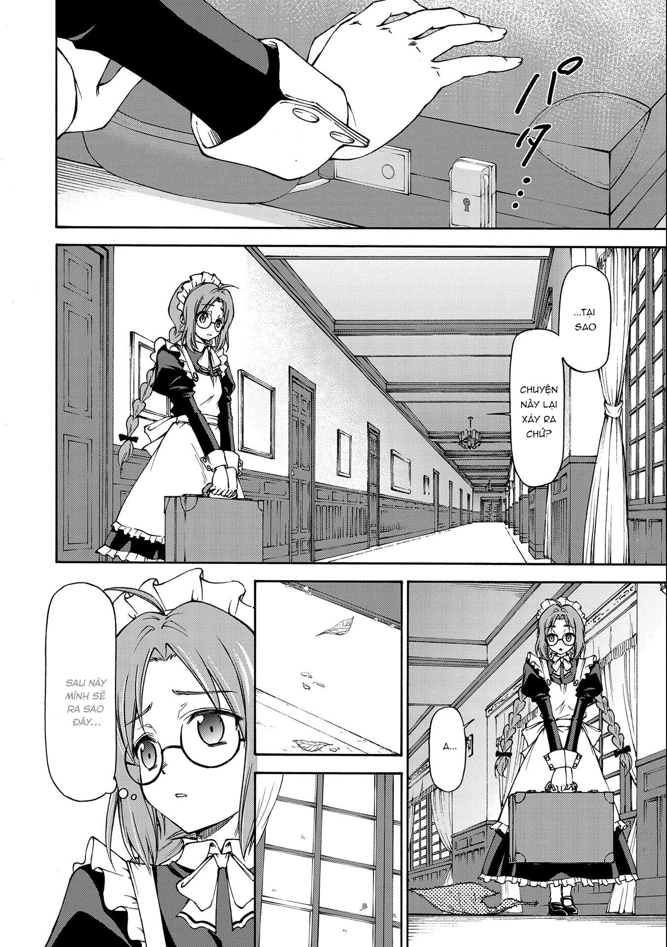 Là Một Hầu Gái, Đây Là Chuyện Đương Nhiên Ạ. Chapter 1 - 6