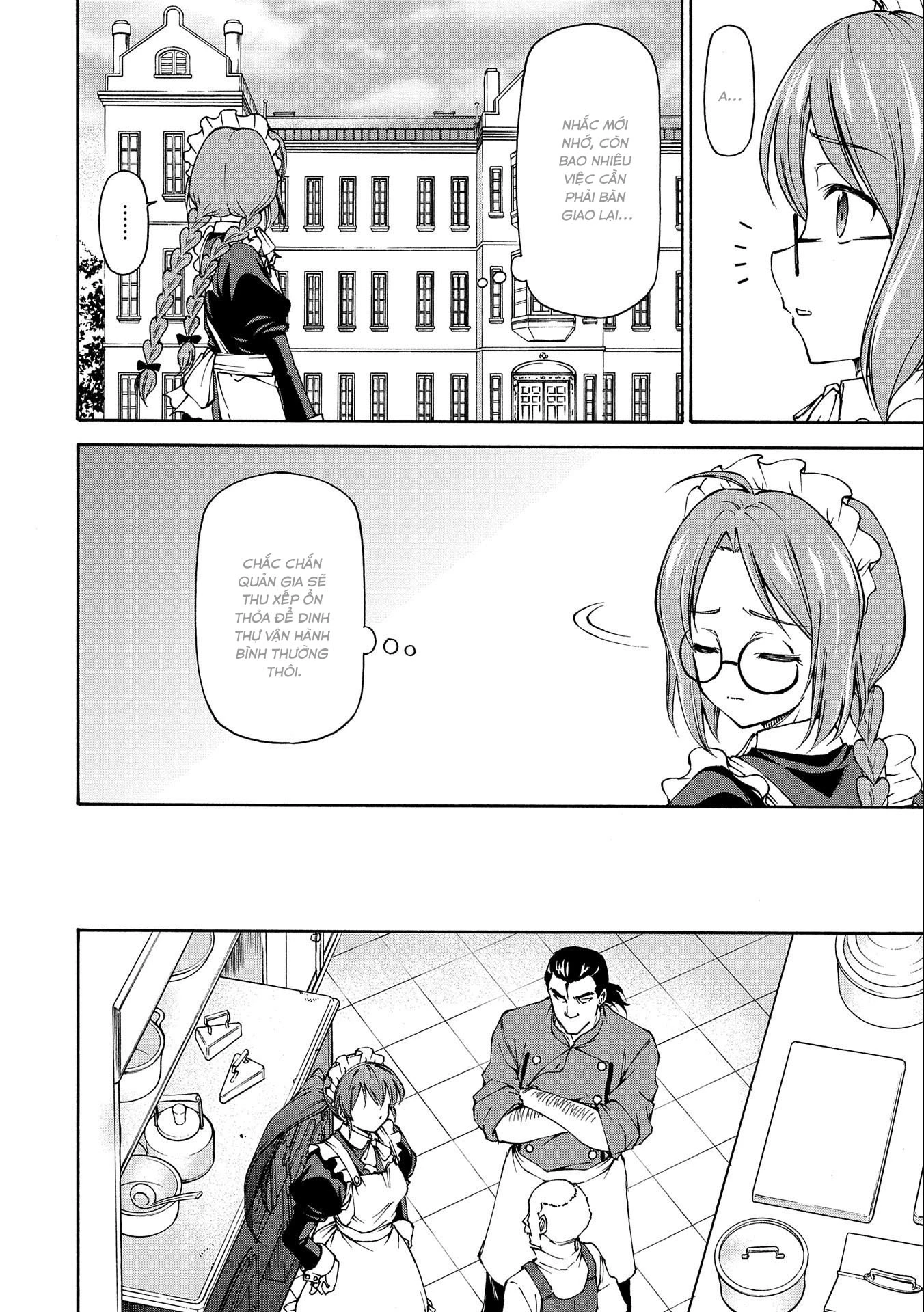 Là Một Hầu Gái, Đây Là Chuyện Đương Nhiên Ạ. Chapter 1 - 10