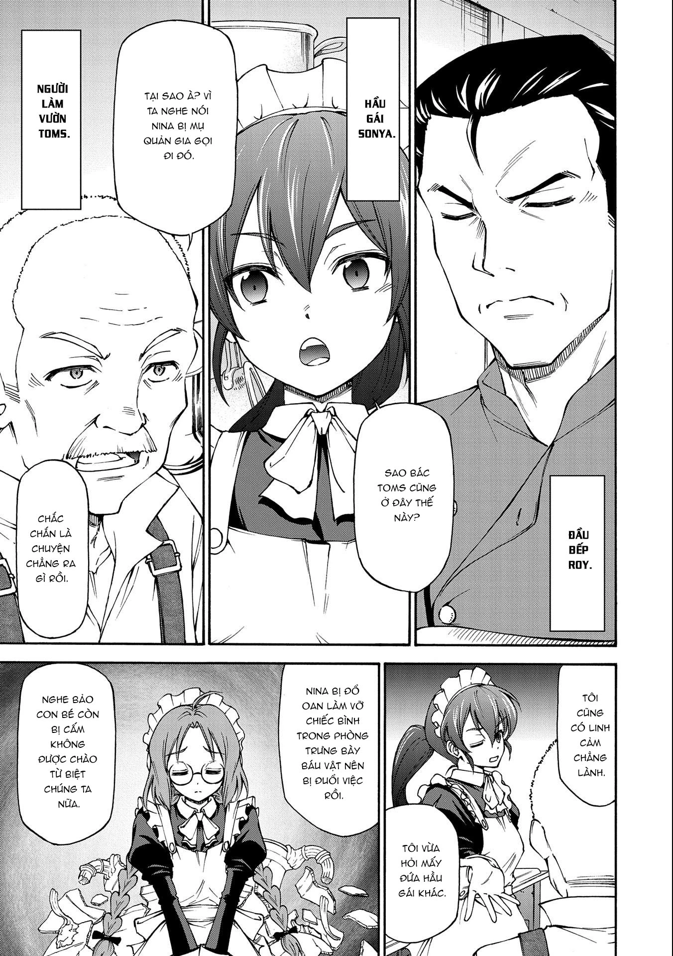 Là Một Hầu Gái, Đây Là Chuyện Đương Nhiên Ạ. Chapter 1 - 11