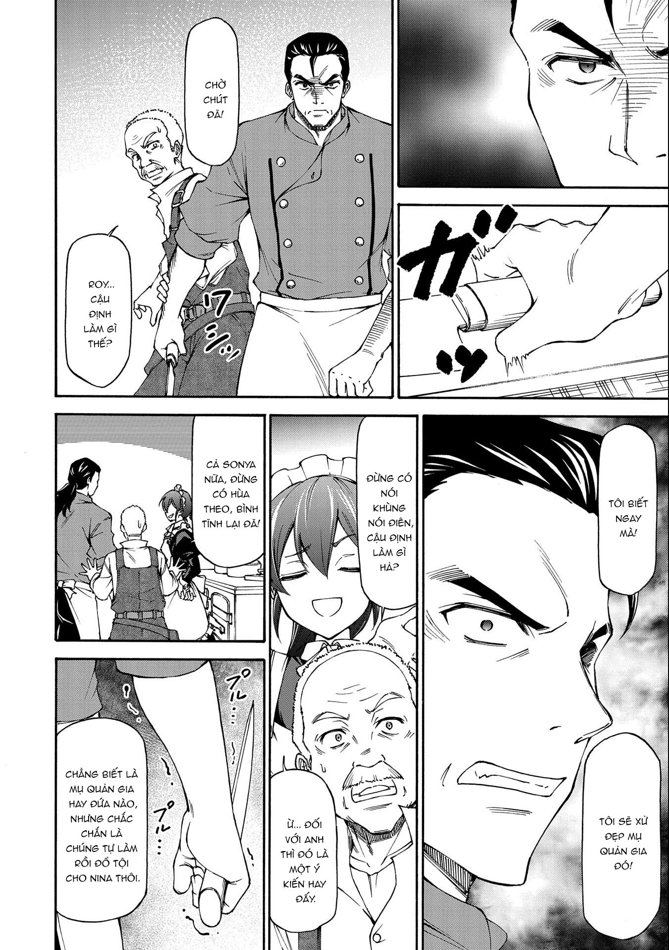 Là Một Hầu Gái, Đây Là Chuyện Đương Nhiên Ạ. Chapter 1 - 12