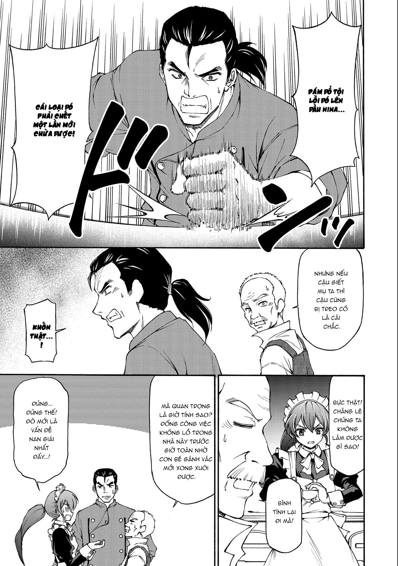 Là Một Hầu Gái, Đây Là Chuyện Đương Nhiên Ạ. Chapter 1 - 13