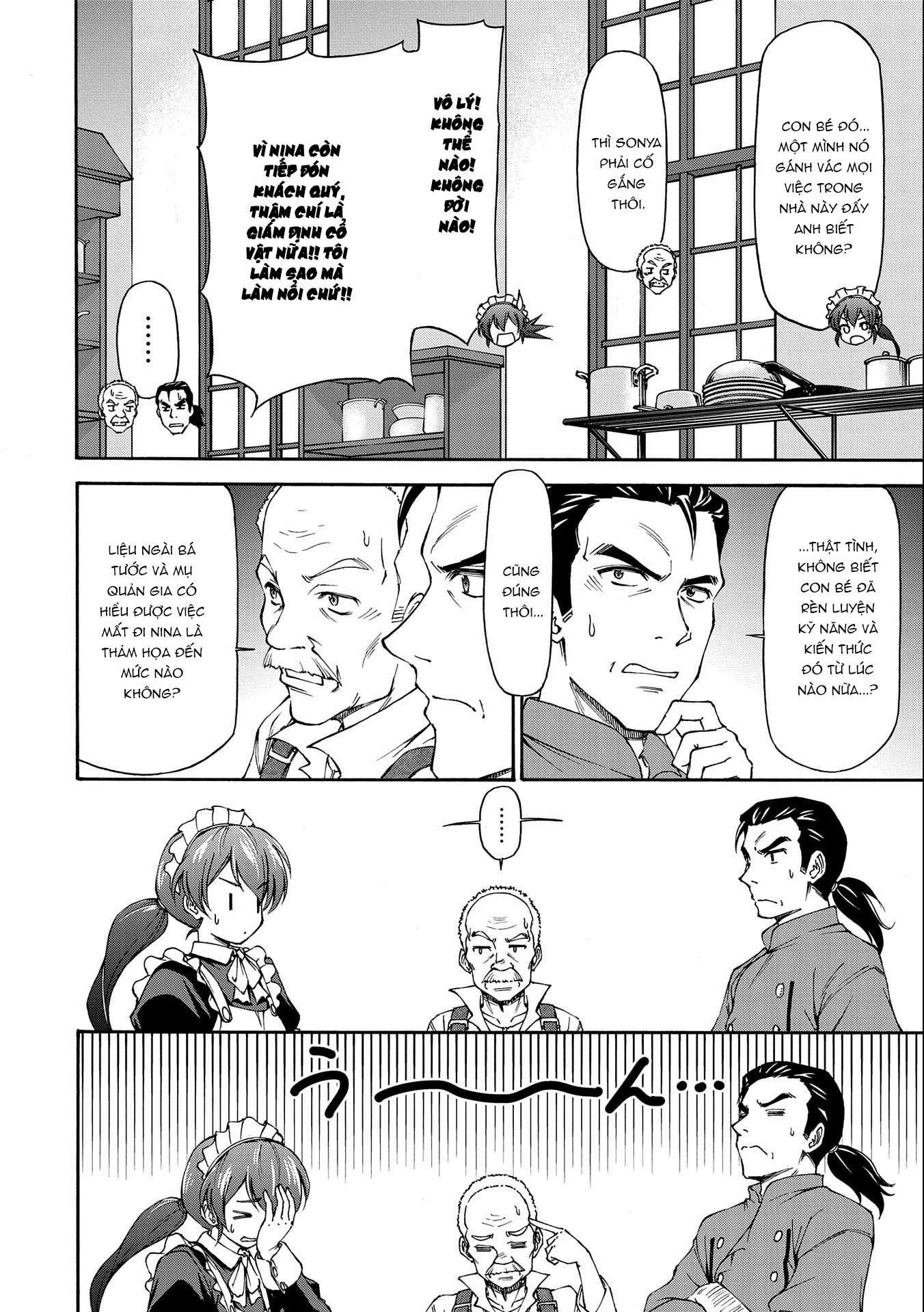 Là Một Hầu Gái, Đây Là Chuyện Đương Nhiên Ạ. Chapter 1 - 14