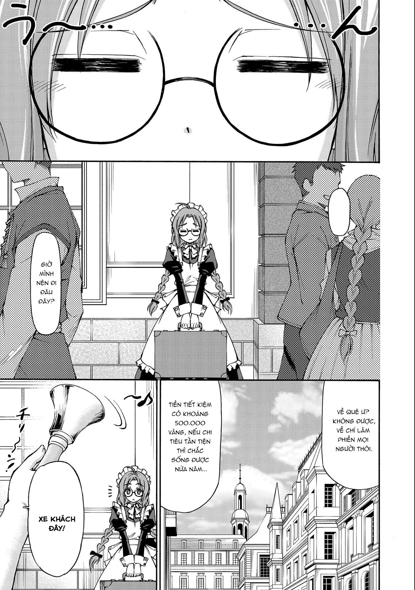 Là Một Hầu Gái, Đây Là Chuyện Đương Nhiên Ạ. Chapter 1 - 15