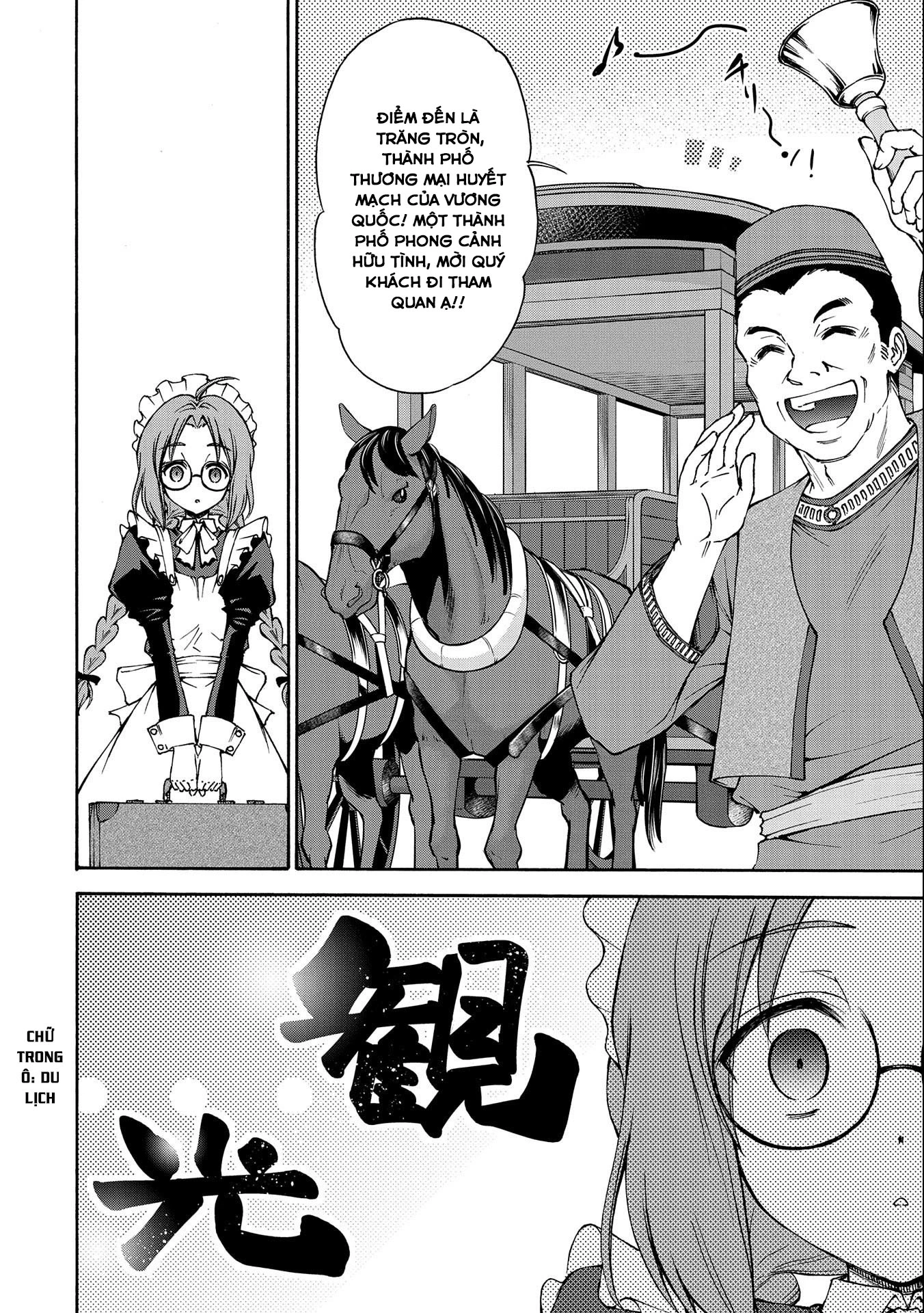 Là Một Hầu Gái, Đây Là Chuyện Đương Nhiên Ạ. Chapter 1 - 16