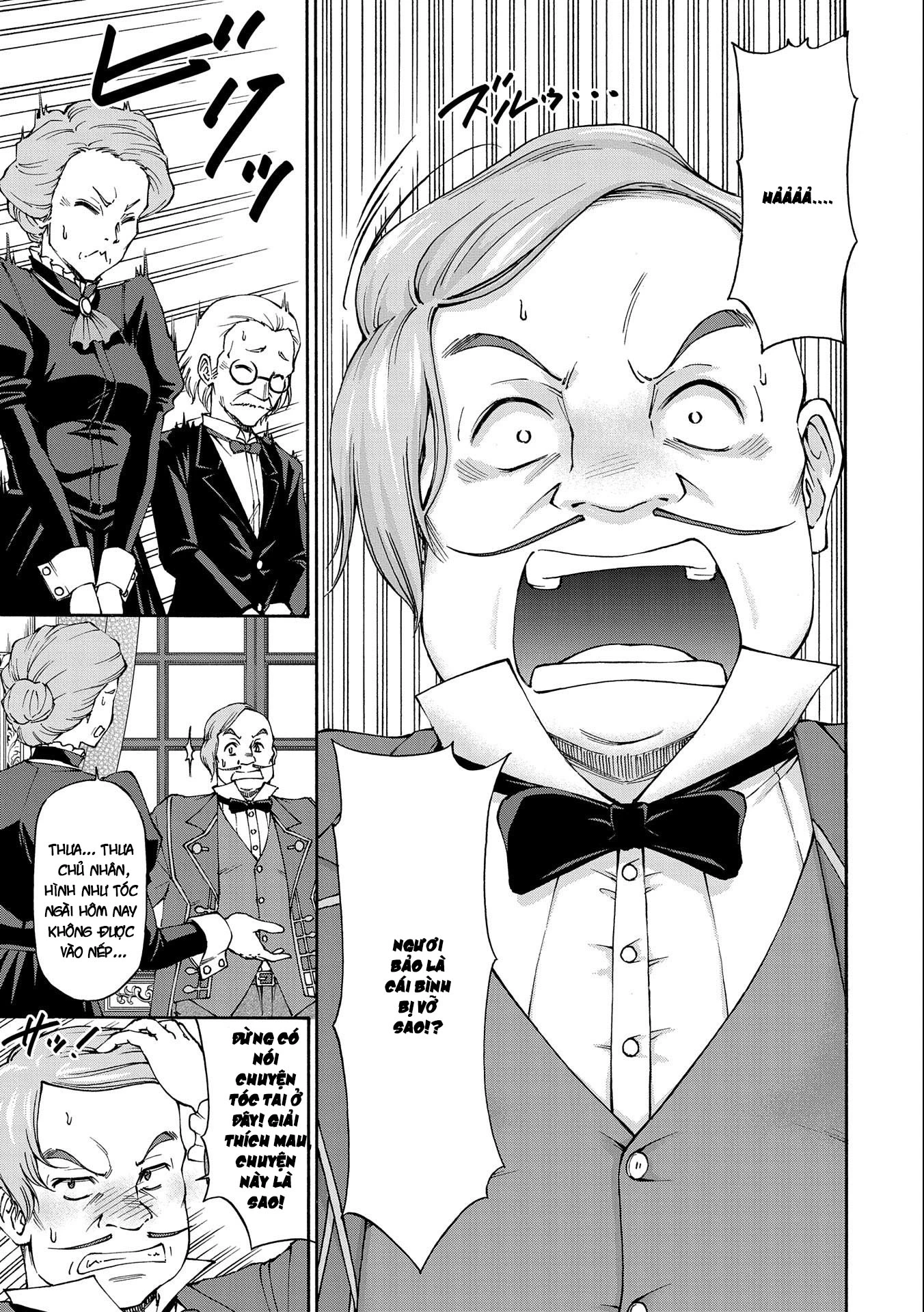 Là Một Hầu Gái, Đây Là Chuyện Đương Nhiên Ạ. Chapter 1 - 19