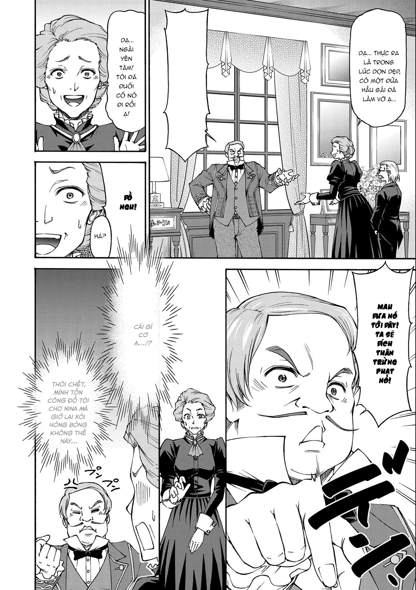 Là Một Hầu Gái, Đây Là Chuyện Đương Nhiên Ạ. Chapter 1 - 20