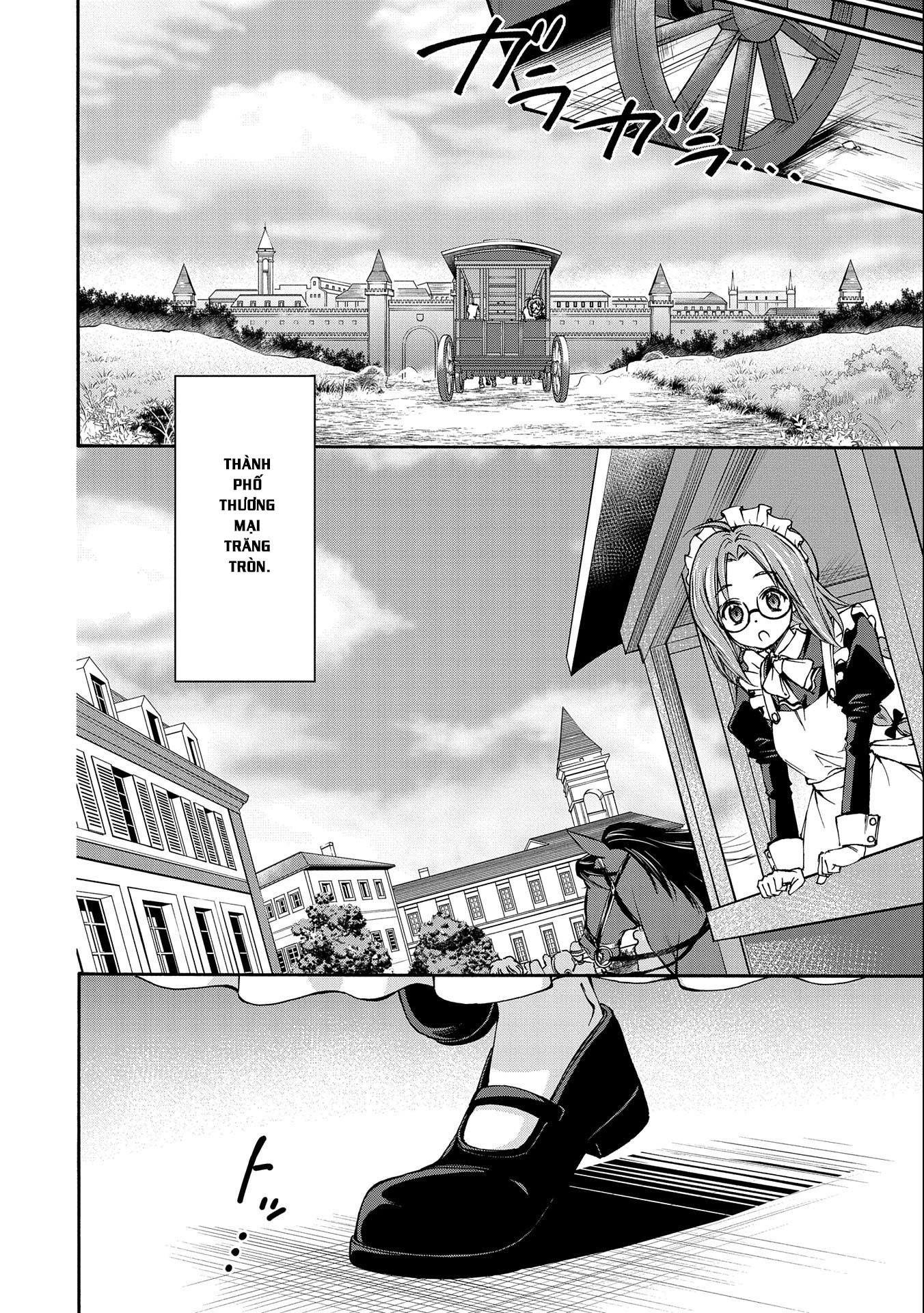 Là Một Hầu Gái, Đây Là Chuyện Đương Nhiên Ạ. Chapter 1 - 22