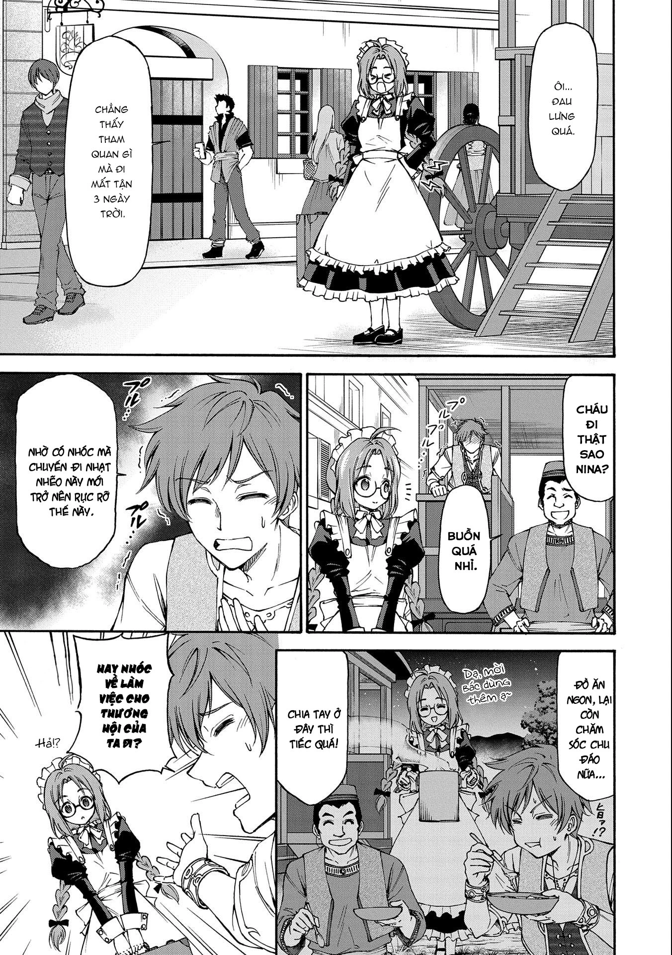 Là Một Hầu Gái, Đây Là Chuyện Đương Nhiên Ạ. Chapter 1 - 23