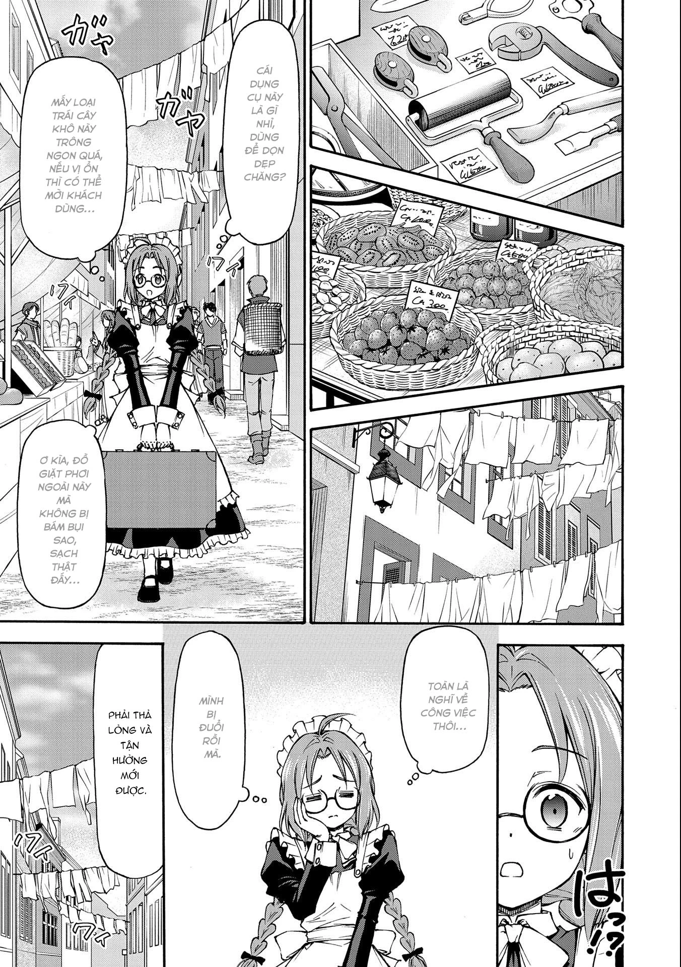 Là Một Hầu Gái, Đây Là Chuyện Đương Nhiên Ạ. Chapter 1 - 25