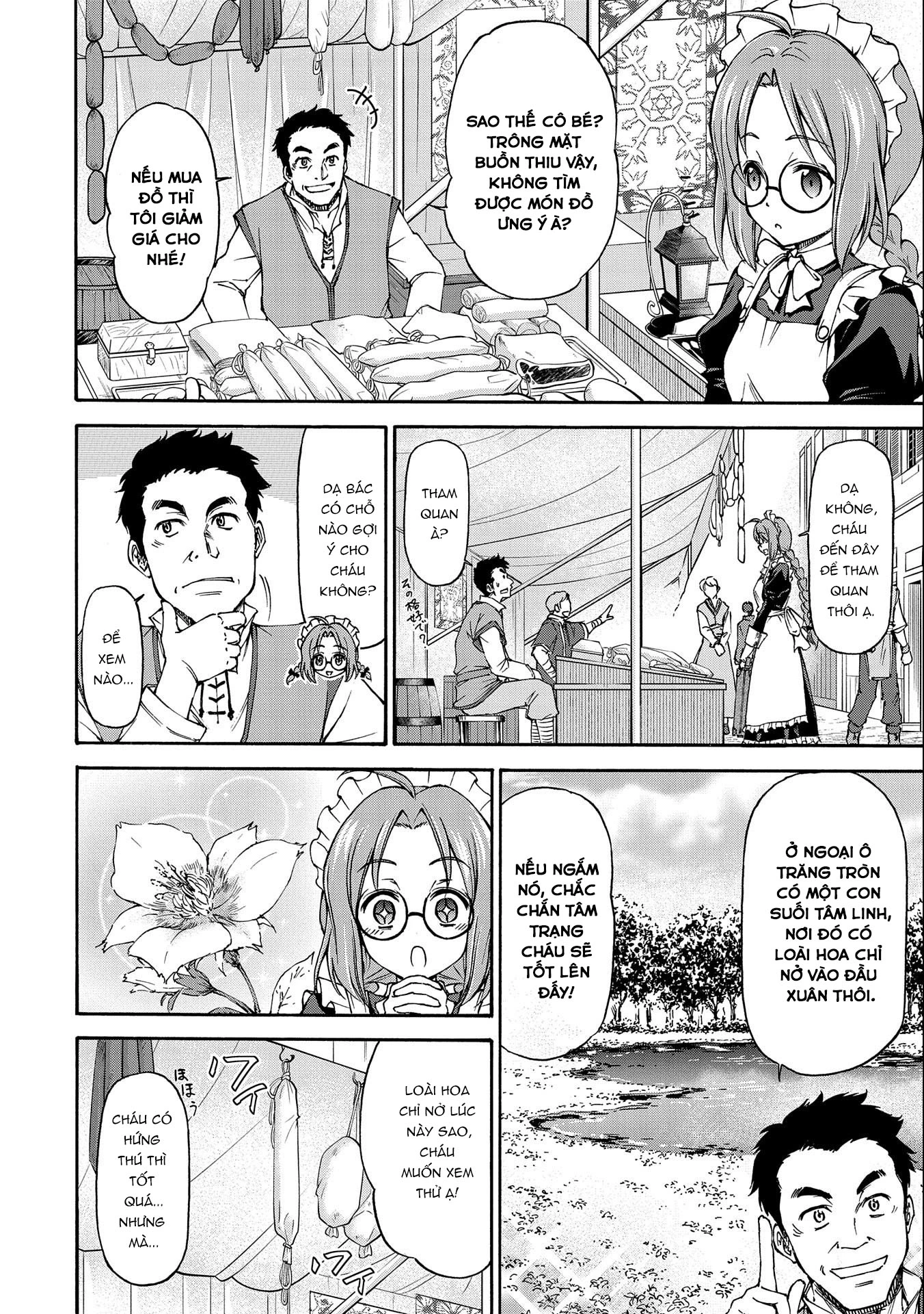 Là Một Hầu Gái, Đây Là Chuyện Đương Nhiên Ạ. Chapter 1 - 26