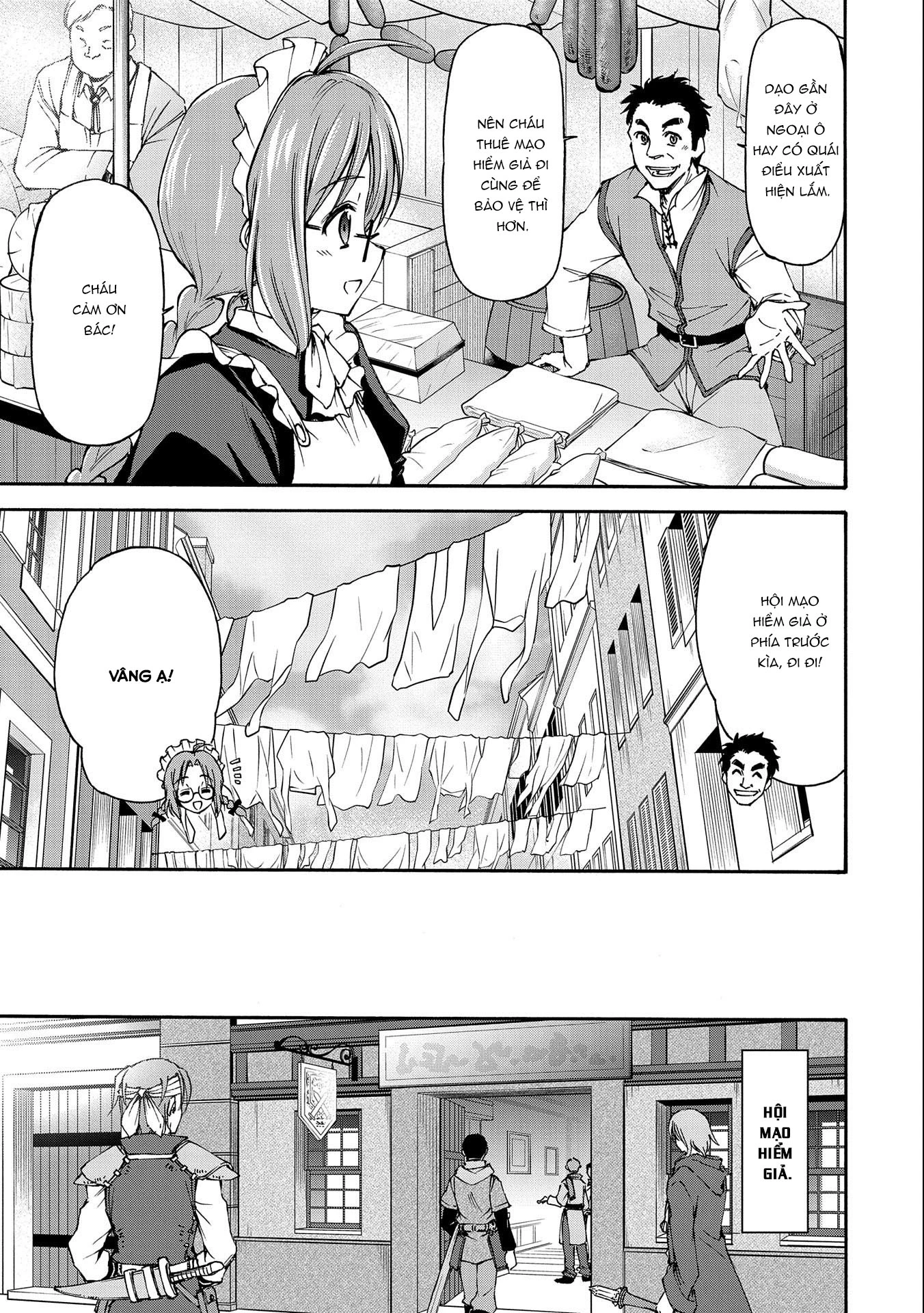 Là Một Hầu Gái, Đây Là Chuyện Đương Nhiên Ạ. Chapter 1 - 27