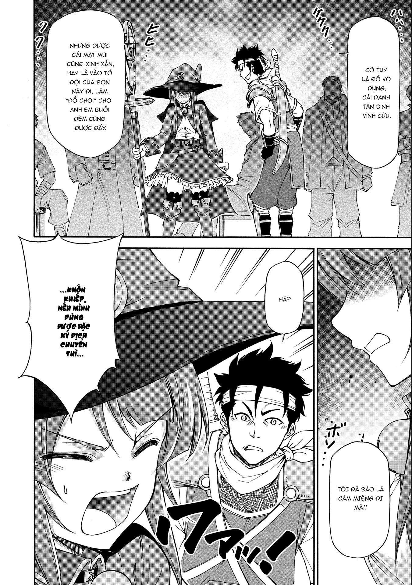 Là Một Hầu Gái, Đây Là Chuyện Đương Nhiên Ạ. Chapter 1 - 32