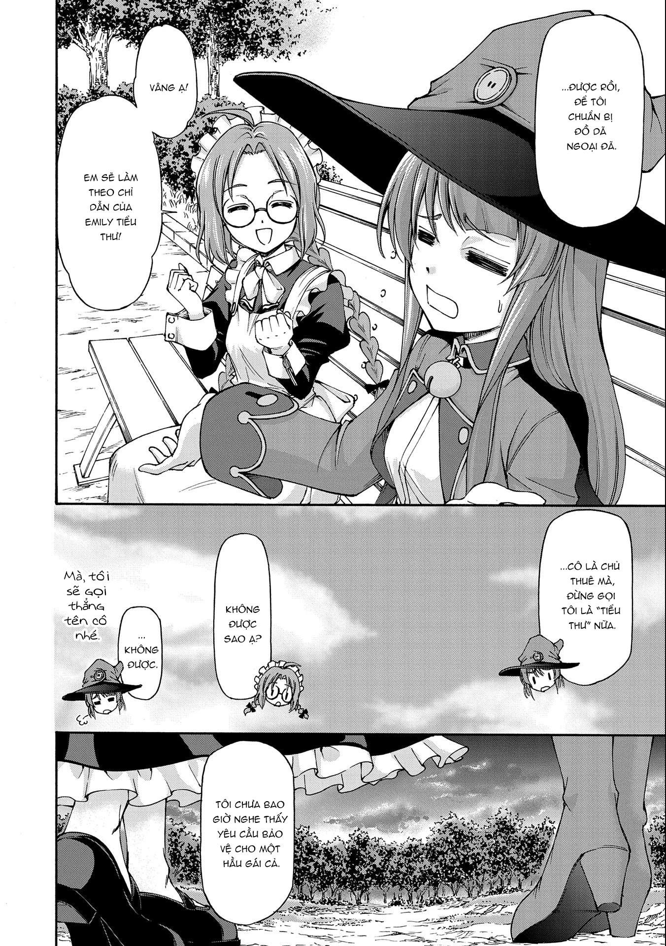 Là Một Hầu Gái, Đây Là Chuyện Đương Nhiên Ạ. Chapter 1 - 38