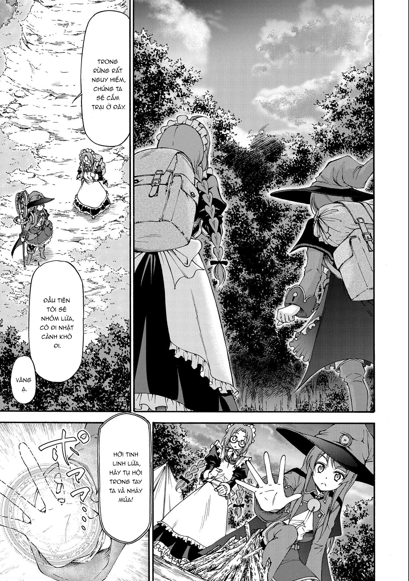 Là Một Hầu Gái, Đây Là Chuyện Đương Nhiên Ạ. Chapter 1 - 39