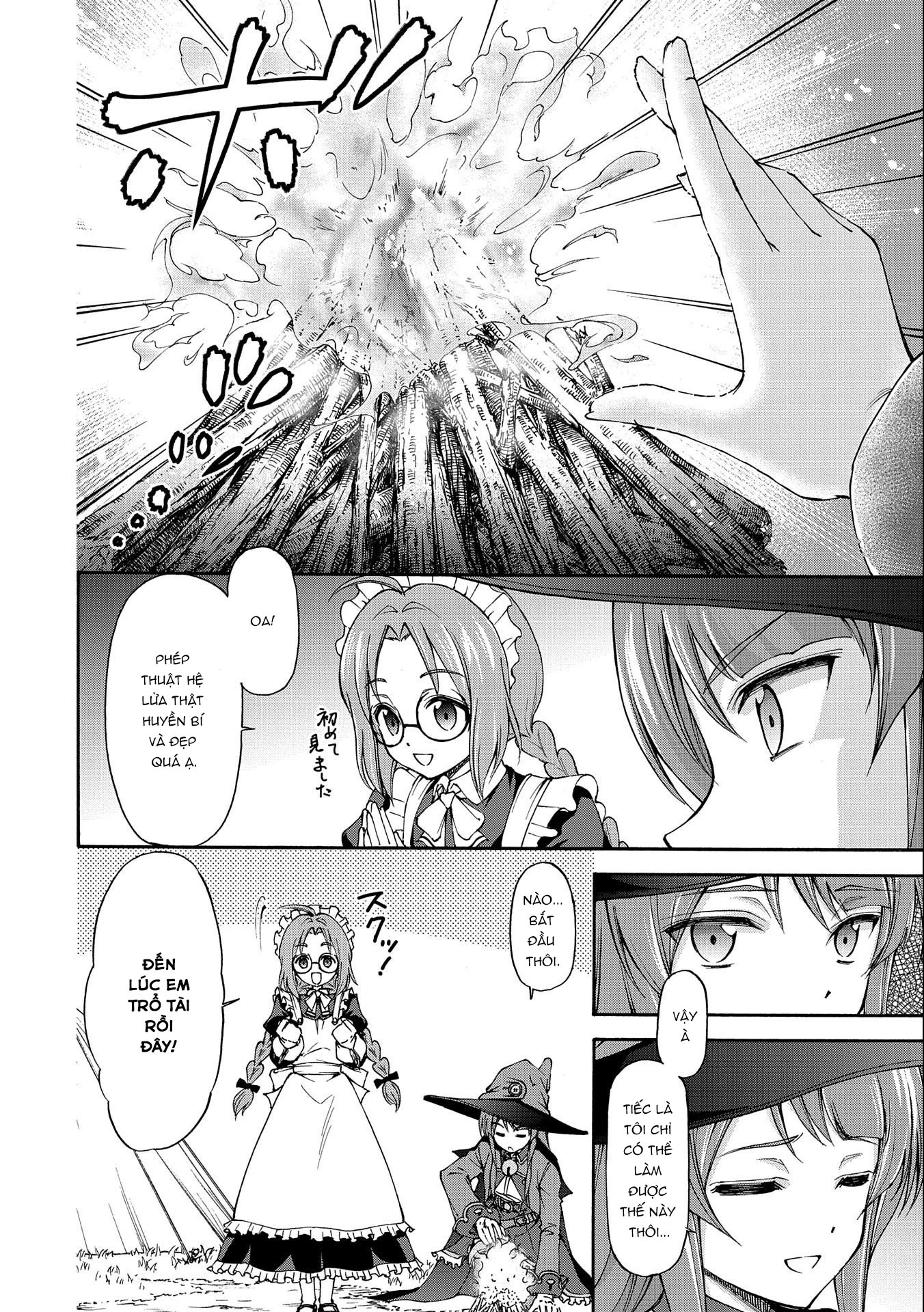 Là Một Hầu Gái, Đây Là Chuyện Đương Nhiên Ạ. Chapter 1 - 40